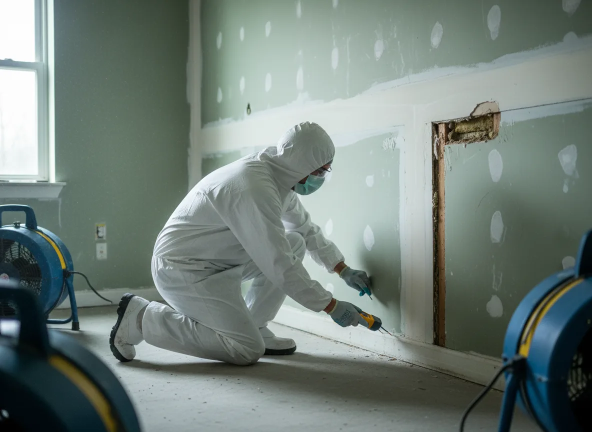 Water Damage Restoration company in Isola, MS